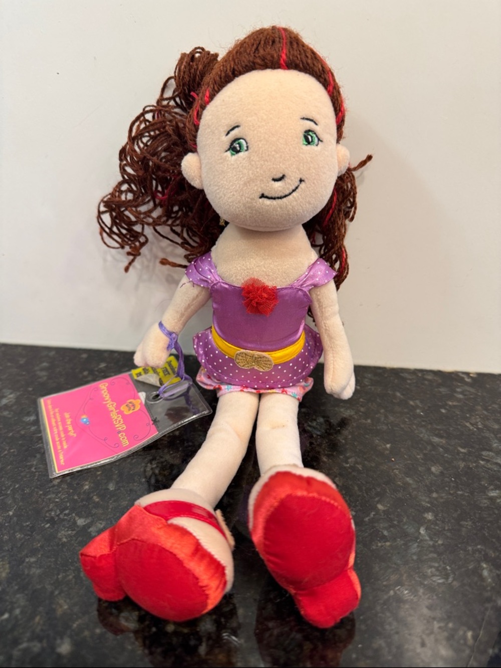 GROOVY GIRLS Kids MANHATTAN TOY AMARA Doll With Song Inc NWT